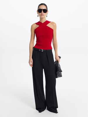 

Брюки-палаццо с вискозой