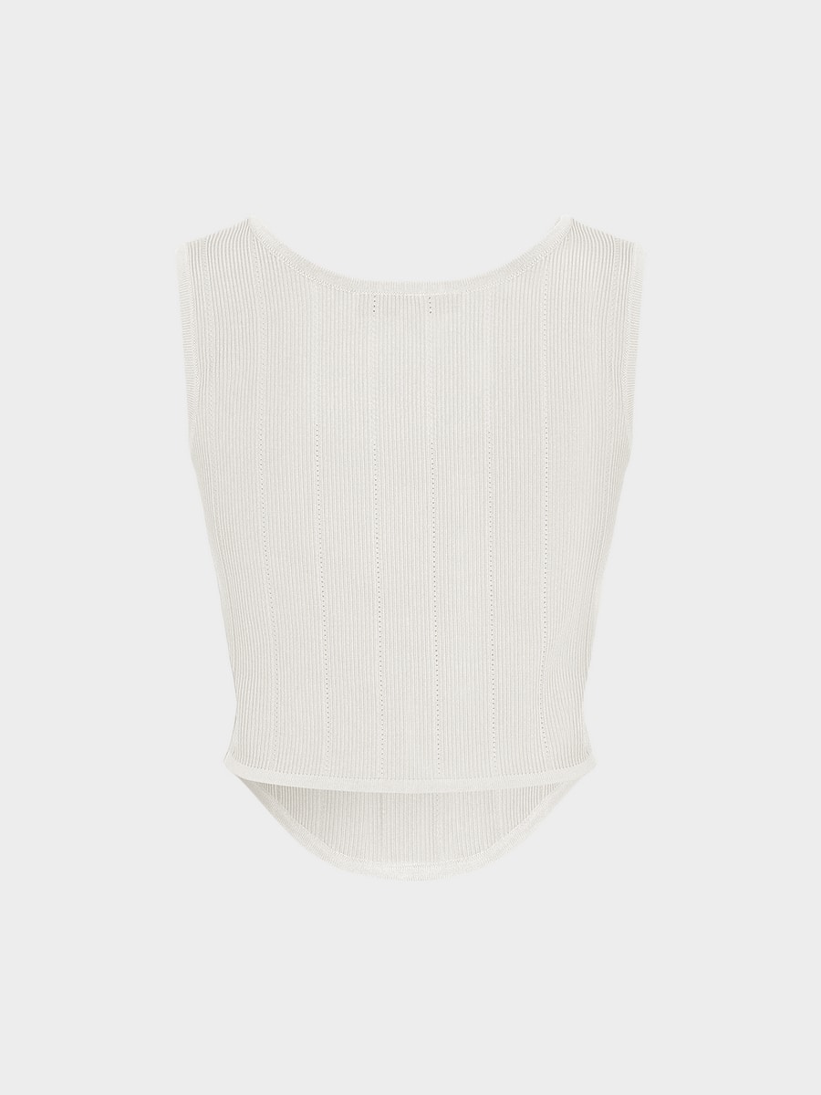 Трикотажный топ 