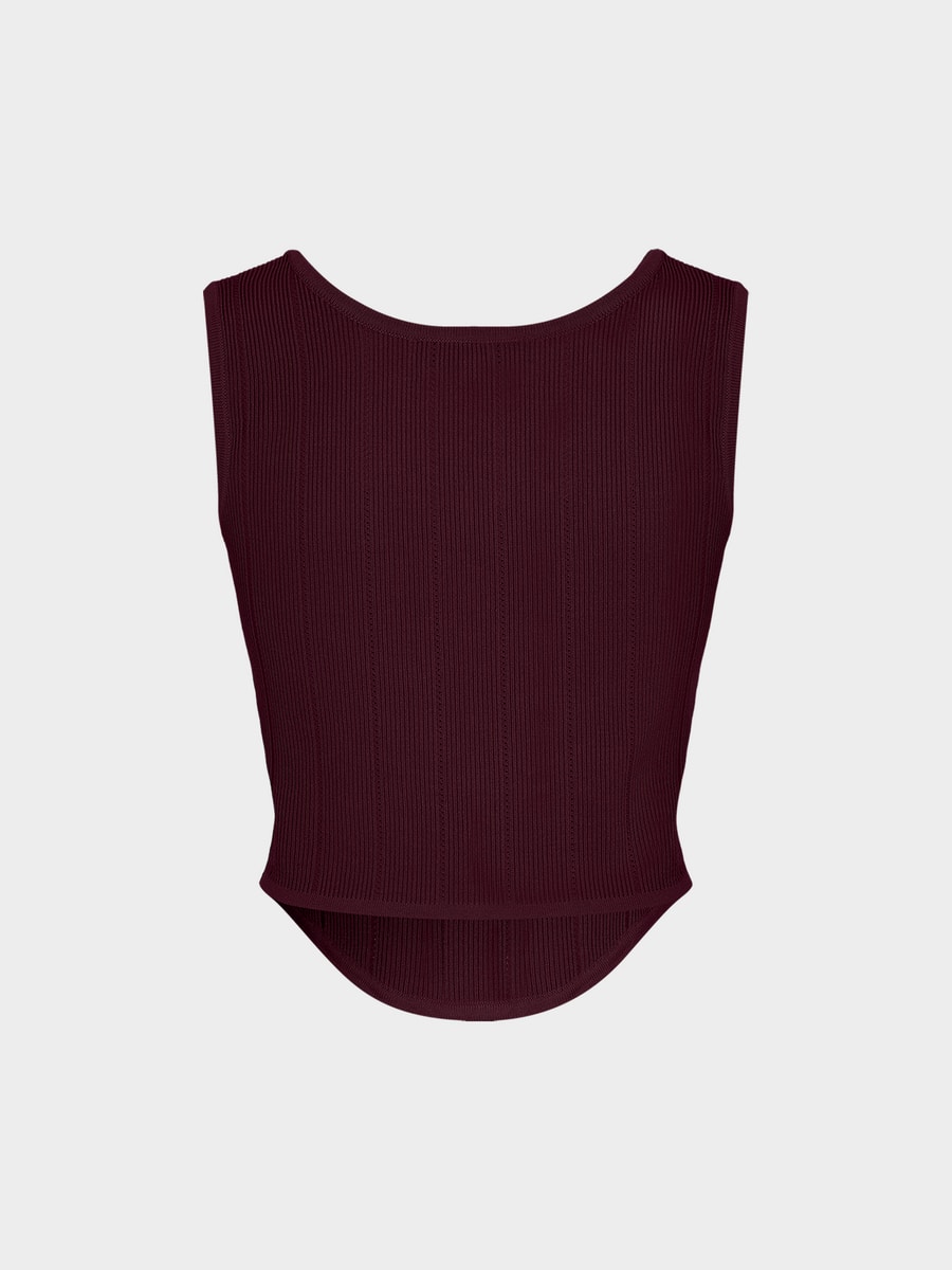 Трикотажный топ 