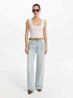 Трикотажный топ 