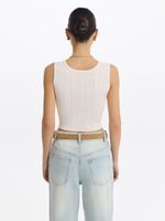 Трикотажный топ 