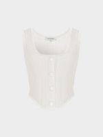 Трикотажный топ 