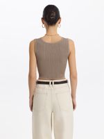 Трикотажный топ 