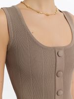 Трикотажный топ 