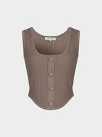 Трикотажный топ 