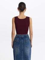 Трикотажный топ 