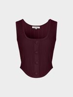 Трикотажный топ 