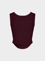 Трикотажный топ 