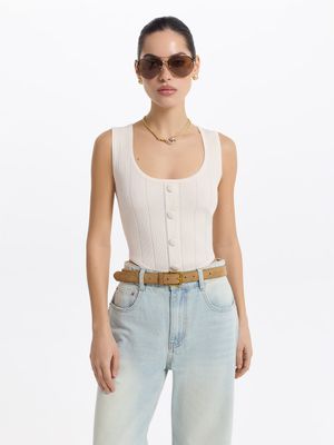 

Трикотажный топ