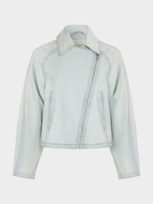 Косуха джинсовая