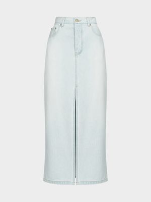 Юбка джинсовая