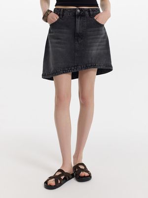 Юбка джинсовая