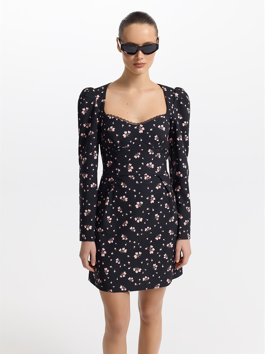 Платье мини 