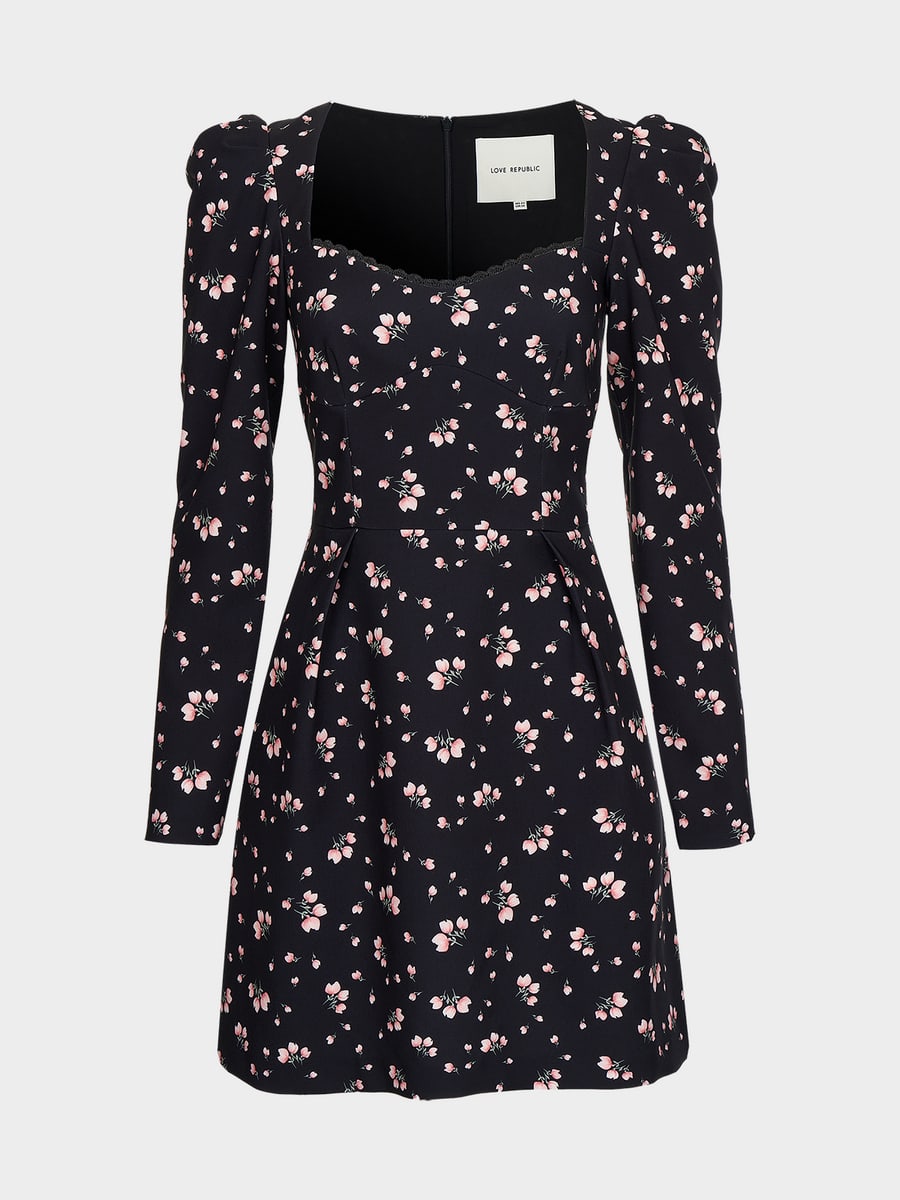 Платье мини 