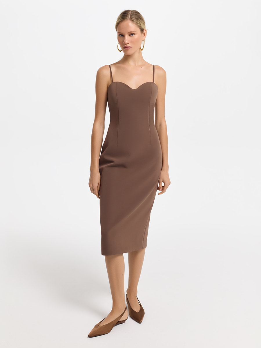Платье-футляр на бретелях 5254636549-22