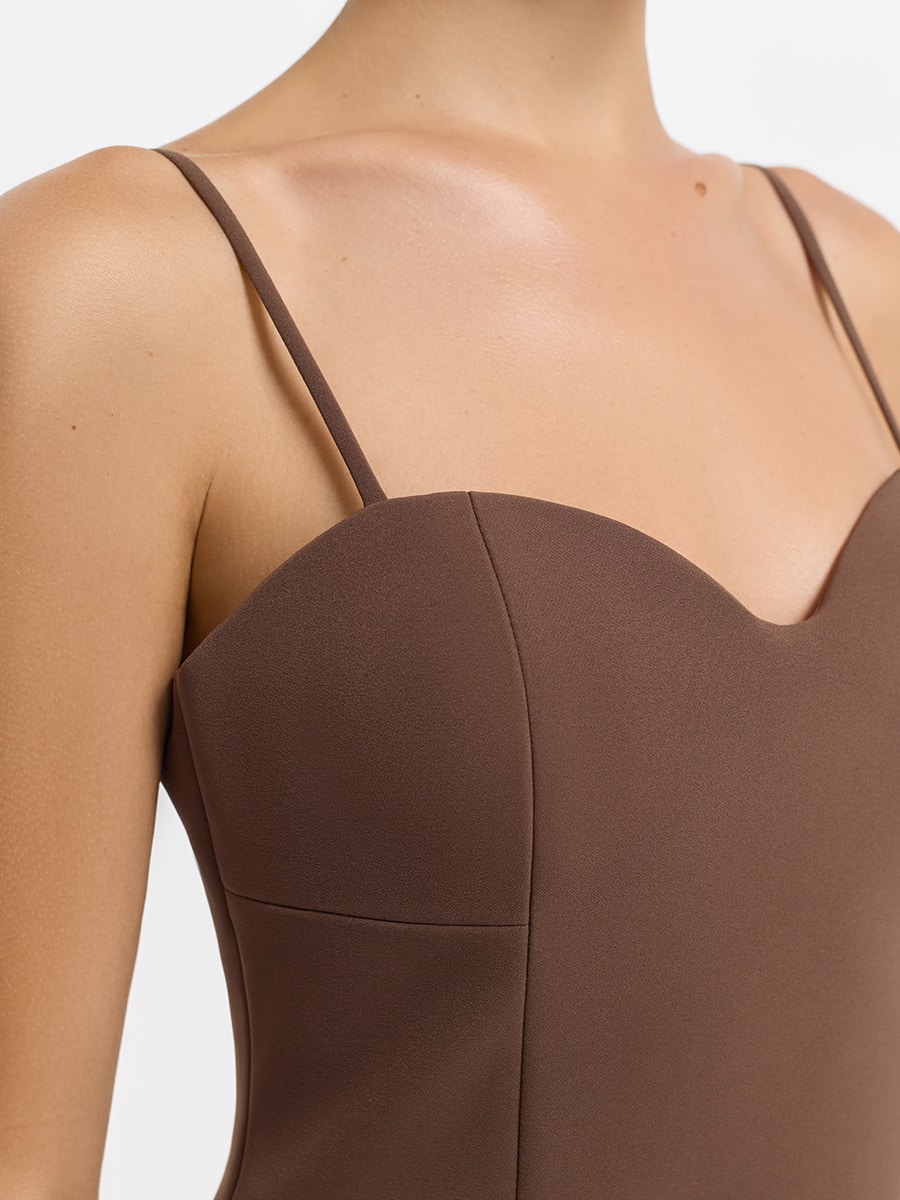 Платье-футляр на бретелях 5254636549-22