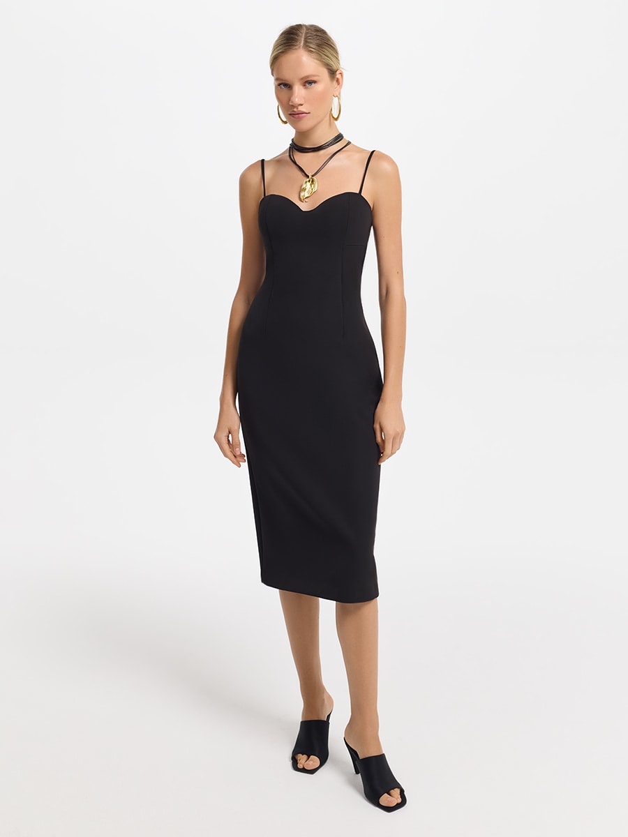 Платье-футляр 