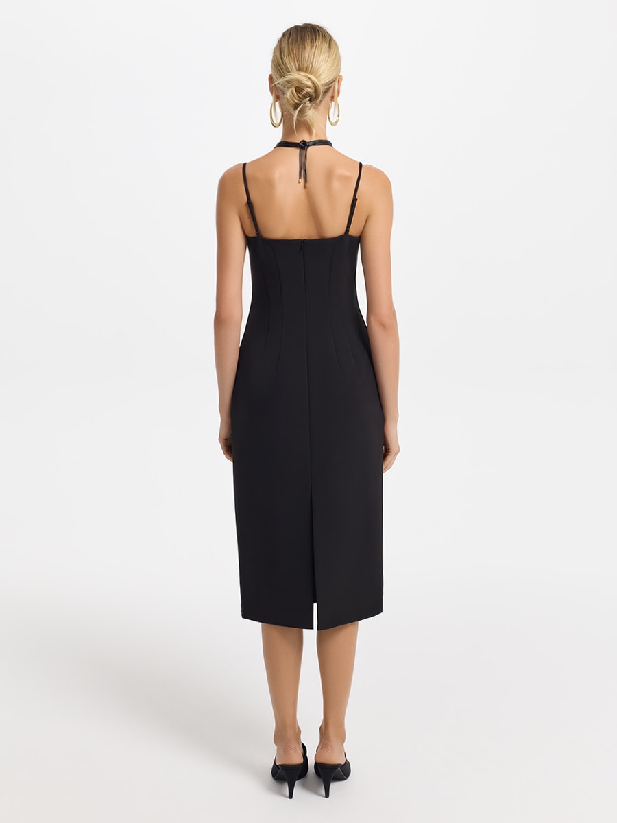 Платье-футляр 