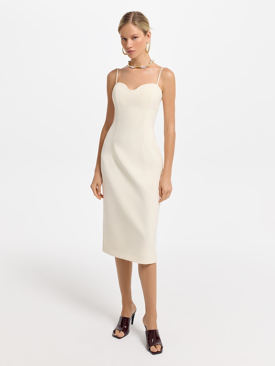 Платье-футляр 