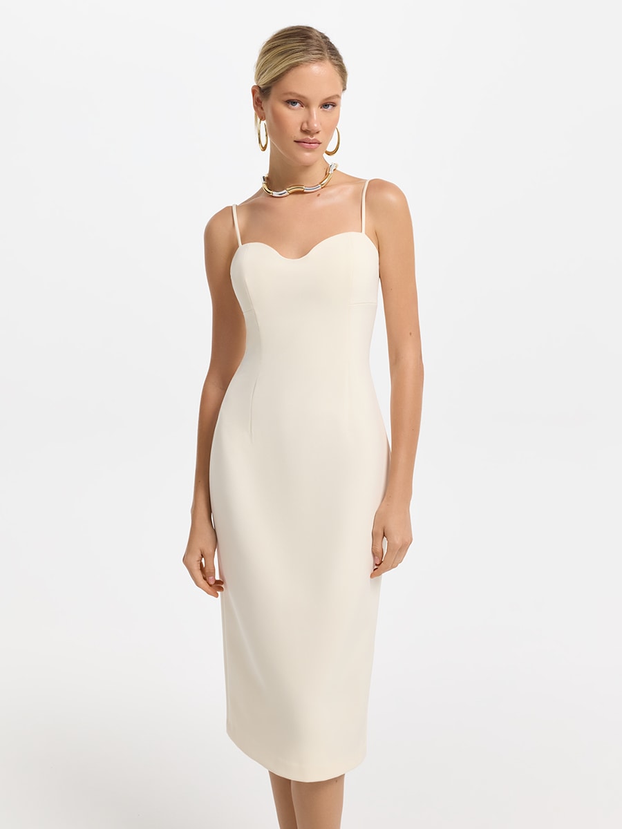 Платье-футляр 