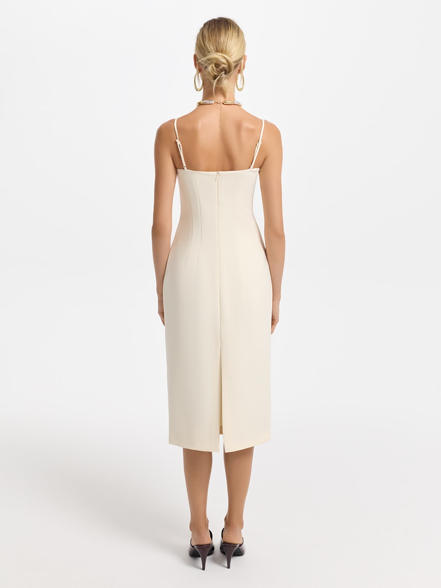 Платье-футляр 