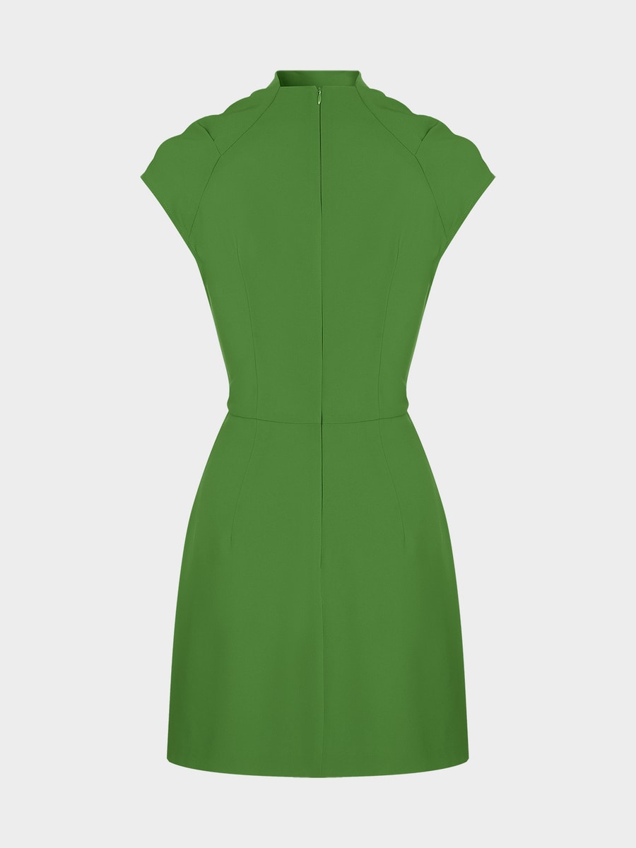 Платье мини с драпировкой 5254637551-12