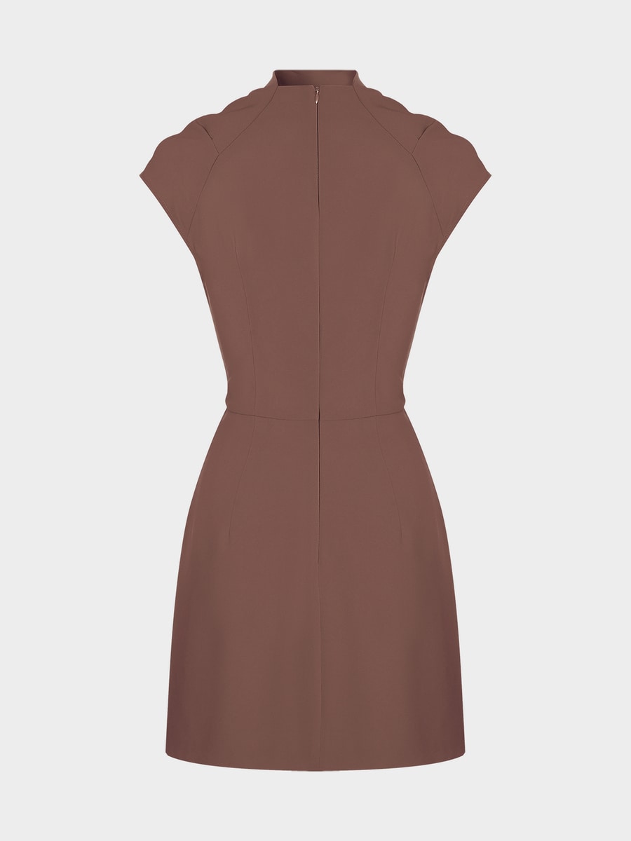 Платье мини с драпировкой 5254637551-22