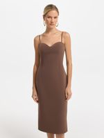 Платье-футляр 