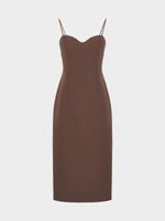 Платье-футляр 