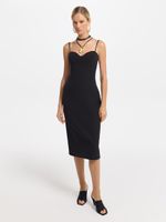 Платье-футляр 