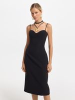 Платье-футляр 