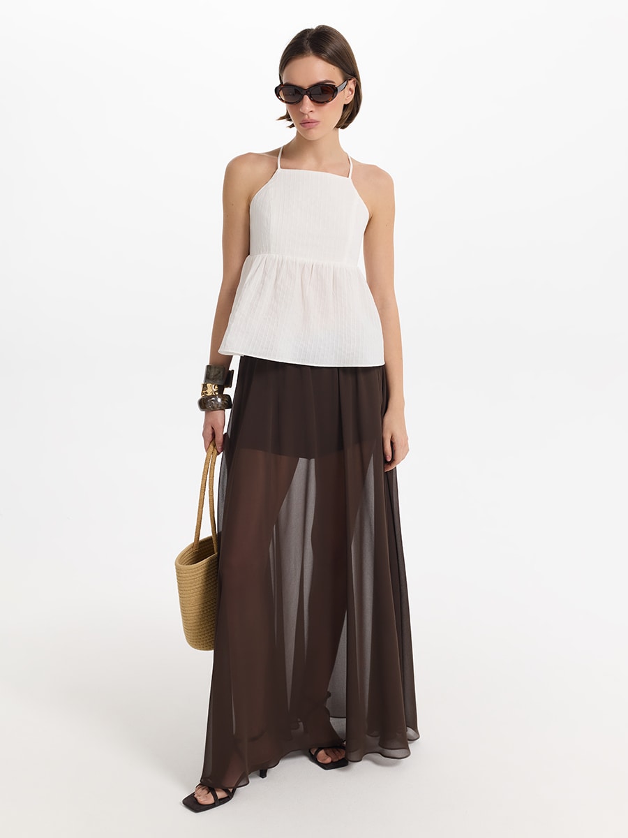 Топ из 100% хлопка