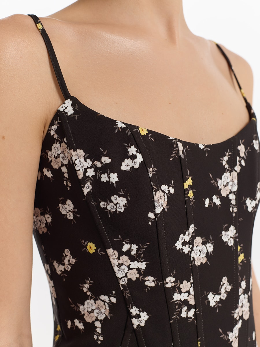 Корсетный топ 