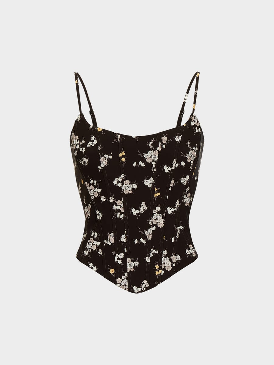 Корсетный топ 