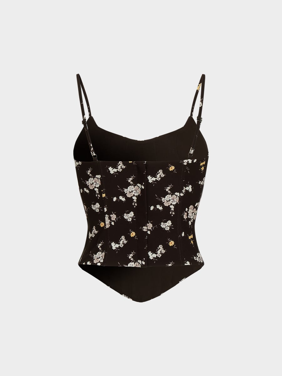 Корсетный топ 