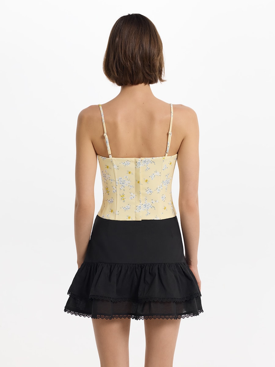 Корсетный топ 