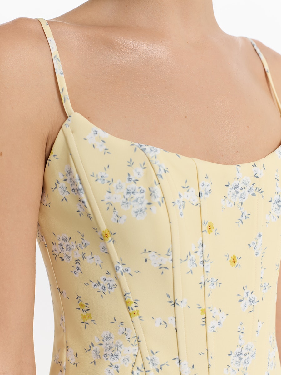 Корсетный топ 