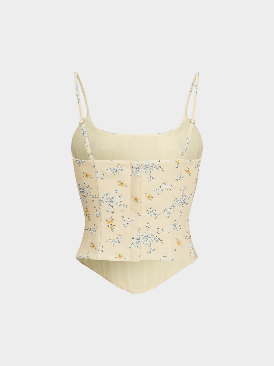 Корсетный топ 