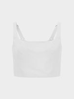 Топ из льна и вискозы