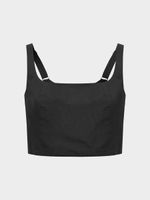 Топ из льна и вискозы