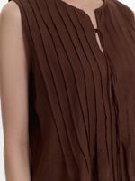 Топ из льна и хлопка