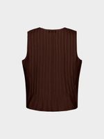 Топ из льна и хлопка