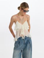 Топ с оборками