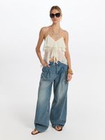 Топ с оборками