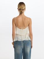 Топ с оборками