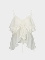 Топ с оборками