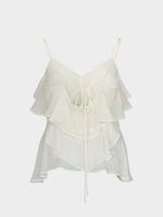 Топ с оборками