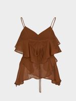 Топ с оборками