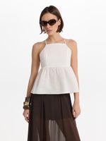 Топ из 100% хлопка