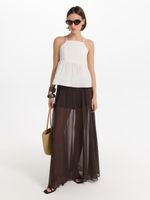 Топ из 100% хлопка